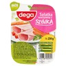dega Sałatka warzywna z szynką 250 g