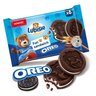 Lubisie Fun Sandwich Oreo Ciastka biszkoptowe z kawałkami ciastek kakaowych 180 g