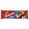 San Łakotki Herbatniki kokosowe w czekoladzie mlecznej 146 g stokrotka.pl