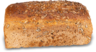 Polkorn Chleb graham ze słonecznikiem krojony 500 g
