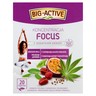 Big-Active Focus Herbata zielona koncentracja 30 g (20 x 1,5 g) stokrotka.pl