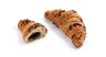 Croissant z nadzieniem orzechowo czekoladowym 85 g