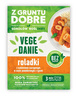 Z Gruntu Dobre Roladki z nadzieniem warzywnym w sosie pomidorowym z ryżem 360 g stokrotka.pl