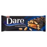 Dare Baton nugatowy z orzeszkami ziemnymi i karmelem pokryty czekoladą deserową 45 g stokrotka.pl