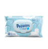 Peppins Chusteczki nawilżane aqua wet wipes 60 szt.