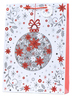 Torebka prezentowa z brokatem (33 x 45,7 x 10,2 cm)