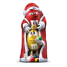 M&M'S Figurka czekoladowa Santa Shape 100g