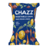 Chazz Chipsy warzywne o smaku śmietany z cebulką 75g