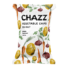 Chazz Chipsy warzywne z solą morską 75g