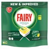 Fairy Original Cytryna Tabletki do zmywarki All In One, 100 kapsułek