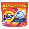 Vizir ALL-in-1 PODS Kapsułki do prania, do kolorowych ubrań, 60 prań stokrotka.pl