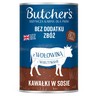 Butcher's Karma dla psa kawałki z wołowiną w sosie 400 g stokrotka.pl