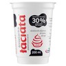 Łaciata Śmietanka pasteryzowana 30 % 200 ml stokrotka.pl