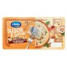 Lisner Śledzik & Sosik Śledź w oleju z cebulką sos śmietanowy z grzybami 140 g stokrotka.pl