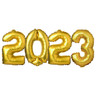 Zestaw balonów foliowych - Rok 2023