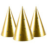 Golden Party Czapeczki 4 szt.