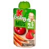 Kubuś Baby Mus po 6 miesiącu jabłko truskawka marchew 100 g stokrotka.pl