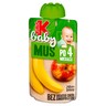 Kubuś Baby Mus po 4 miesiącu jabłko banan 100 g stokrotka.pl