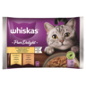 Whiskas Saszetki dla kota Drobiowe frykasy w galaretce kurczak - indyk 4 x 85 g