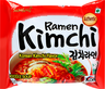 SamYang Danie Ramen Kimchi 120g