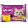 Whiskas Mokra karma dla kotów drobiowa uczta sos 340 g (4 x 85 g) stokrotka.pl