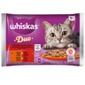 Whiskas Duo Mokra karma dla kotów zestawy klasyczne galaretka 340 g (4 x 85 g) stokrotka.pl