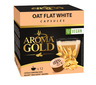 Aroma Gold Flat White Kawa w kapsułkach owsiana 12 szt.