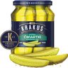 Krakus Ogórki ćwiartki konserwowe 670 g