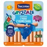 Tarczyński Gryzzale Paróweczki z piersi kurczaka 160 g (2 x 80 g) stokrotka.pl