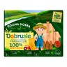 Dolina Dobra Dobrusie Parówki 100 % polskiej szynki 160 g (2 x 80 g) stokrotka.pl