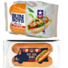Bun Boys/BakerVille Bułka hot-dog 4 szt. 250 g
