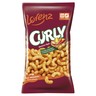 Lorenz Curly Mexican Style Chrupki kukurydziane ze świeżo zmielonymi orzeszkami ziemnymi 120 g stokrotka.pl