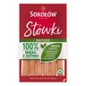 Sokołów Stówki Parówki z szynki 200 g stokrotka.pl