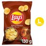 Lay's Chipsy ziemniaczane o smaku pikantnego kurczaka 130 g stokrotka.pl