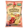 Wiejskie Ziemniaczki Chipsy ziemniaczane o smaku paprykowym 130 g