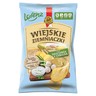 Wiejskie Ziemniaczki Chipsy ziemniaczane śmietanka z cebulką 130 g stokrotka.pl
