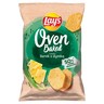 Lay's Oven Baked Pieczone formowane chipsy ziemniaczane o smaku serka z dymką 125 g stokrotka.pl