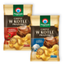 Przysnacki Chipsy w kotle prażone mix sól morska/papryka 125 g