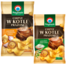Przysnacki Chipsy z kotła mix cheedar/kwaśna śmietana 125 g
