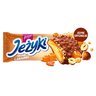 Jeżyki Herbatniki najeżone bakaliami w czekoladzie mlecznej słony karmel 140 g stokrotka.pl