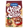 Lubella Chrupersy Chrupki z ryżu i kukurydzy w kształcie spinnerów o smaku czekoladowym 400 g