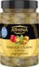 Athina oliwki greckie zielone z papryką 327ml
