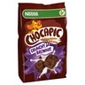Nestlé Chocapic Zbożowe płatki śniadaniowe o smaku brownie 400 g stokrotka.pl