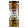 Hutesa Zielone oliwki bez pestek w zalewie 350 g