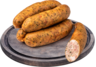 M&W kiełbasa z czosnkiem niedźwiedzim