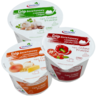Mlekpol Dip śmietanowy typu Creme Fraiche mix smakaów 180 g