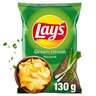 Lay's zielona cebulka 130 g - Chipsy ziemniaczane stokrotka.pl