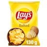 Lay's Chipsy ziemniaczane solone 130 g stokrotka.pl
