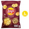 Lay's Chipsy ziemniaczane o smaku gulaszu wołowego z grzybami 130 g stokrotka.pl
