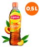 Lipton Ice Tea Peach Napój niegazowany o smaku brzoskwiniowym z ekstraktem czarnej herbaty 500 ml stokrotka.pl